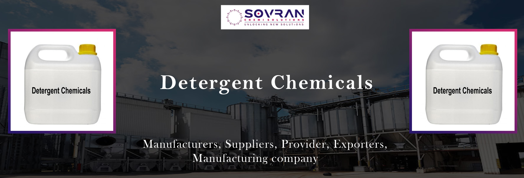 Detergent chemicals