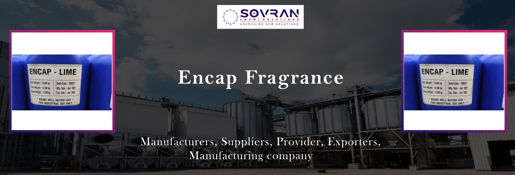 Encap Fragrance Manufacturing Company