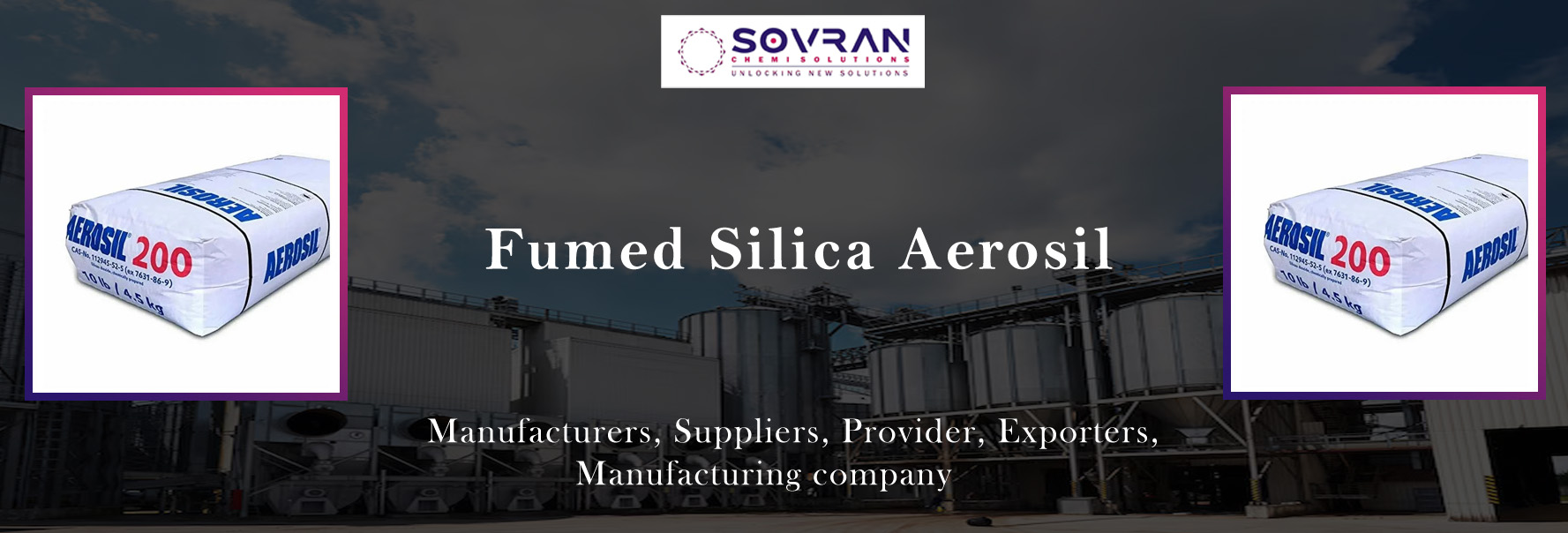 Fumed Silica Aerosil Manufacturers