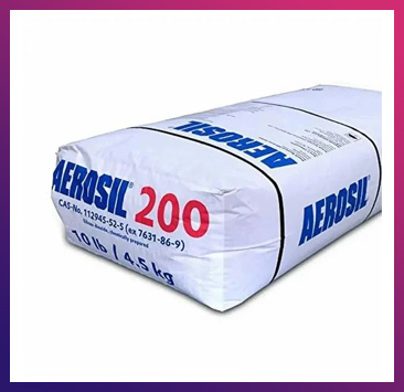 Fumed Silica Aerosil Provider