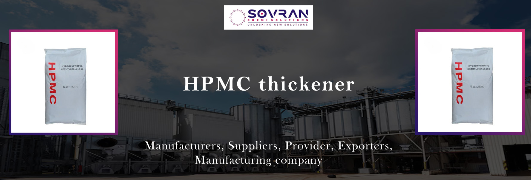 HPMC thickener Manufacturing Company