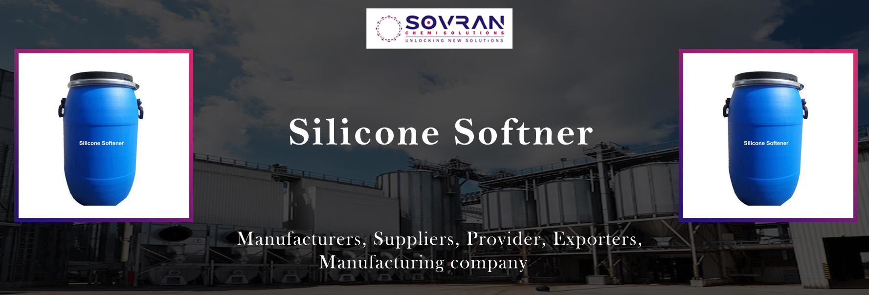 Silicone softner